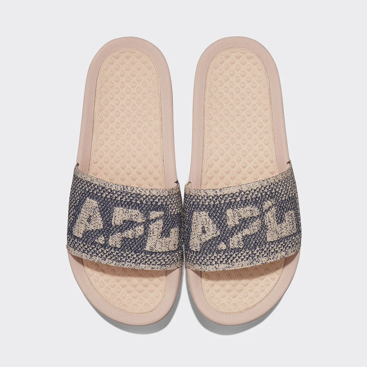 Slide Price-slash deal Energy-saving Melange Big Navy TechLoom Women's / Rose / Dust Logo