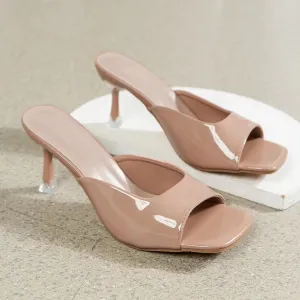 Slip-On Thin High Heels