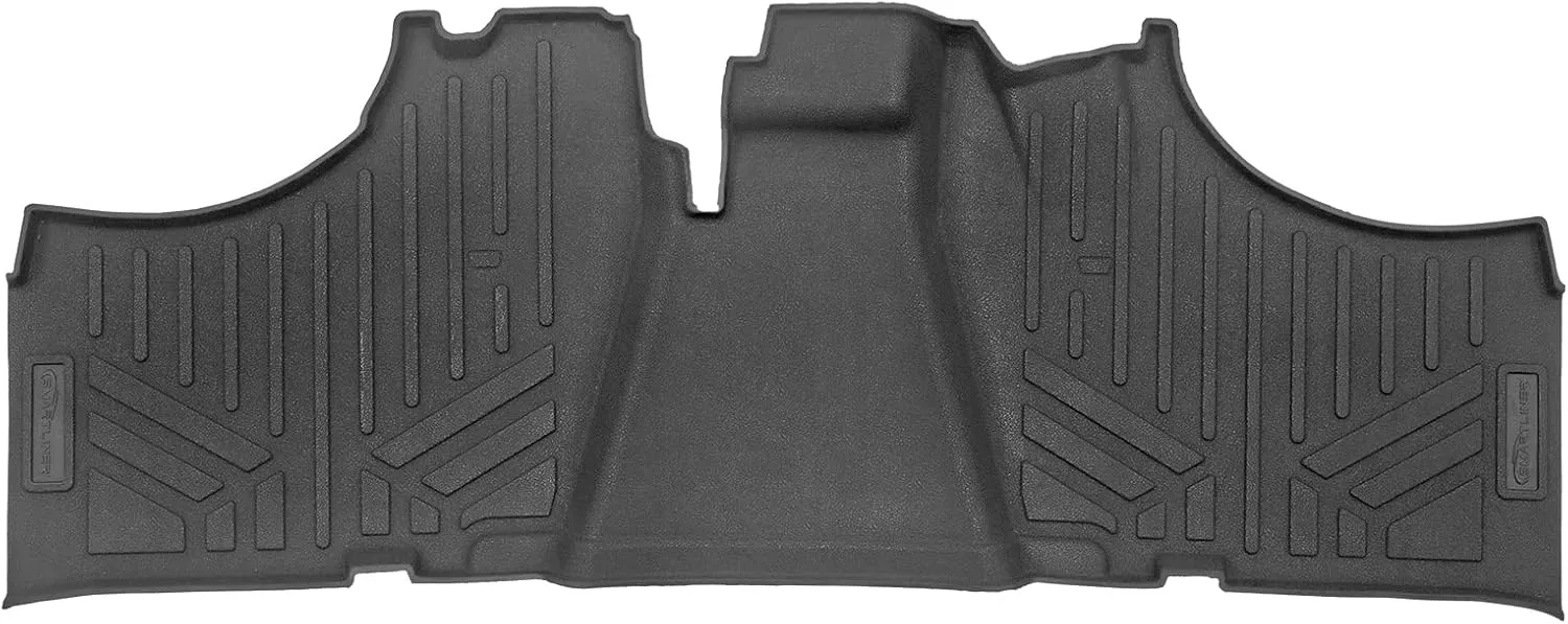 SMARTLINER All Weather Protection Custom Fit 1st Row Rugged Rubber Floor Liner Set Compatible with 2019-2025 Kawasaki Mule PRO