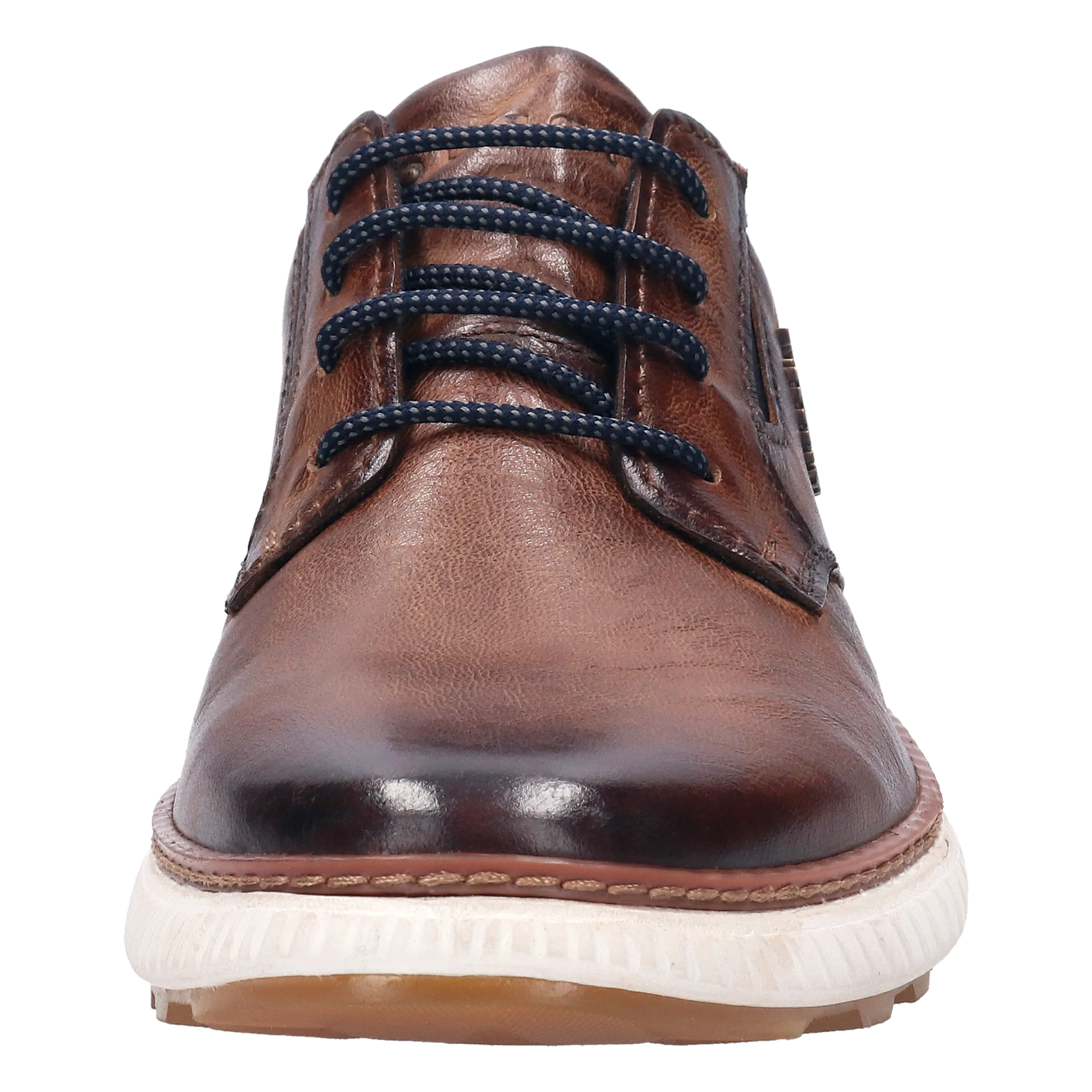 Sneaker cognac
