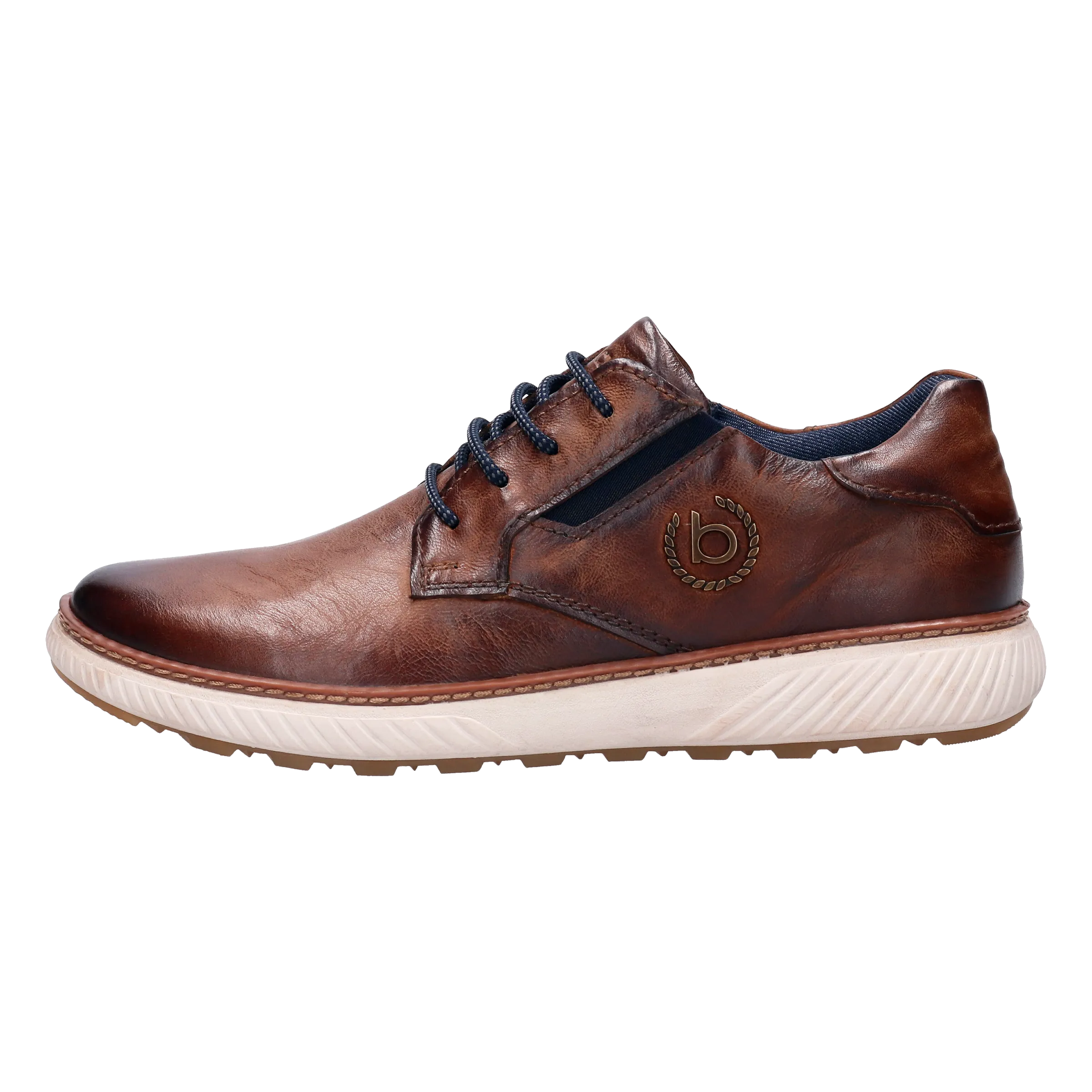 Sneaker cognac