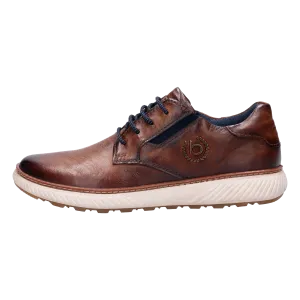 Sneaker cognac