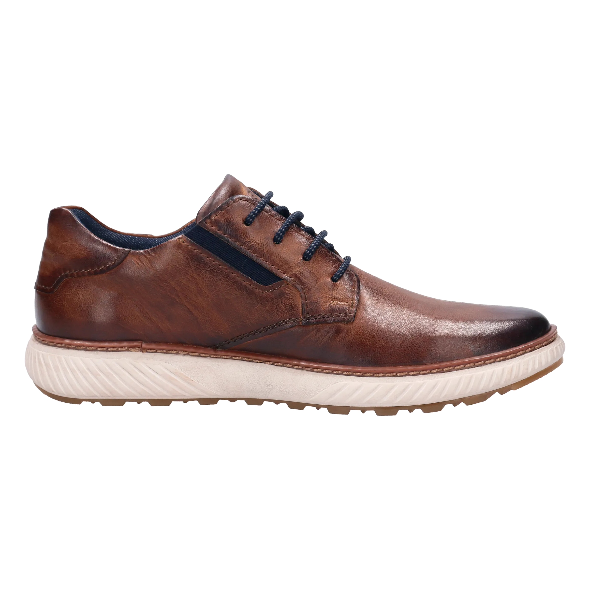 Sneaker cognac