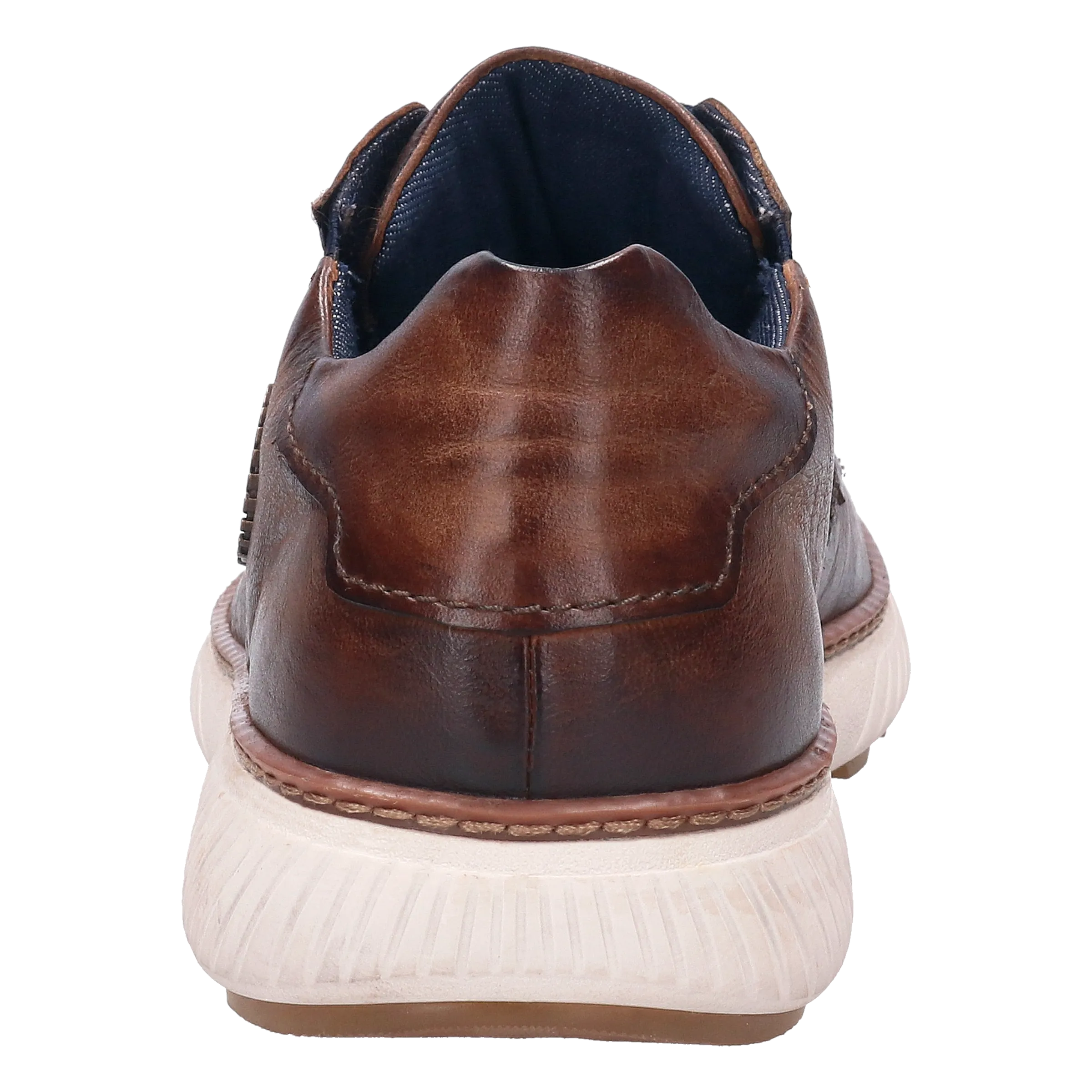 Sneaker cognac