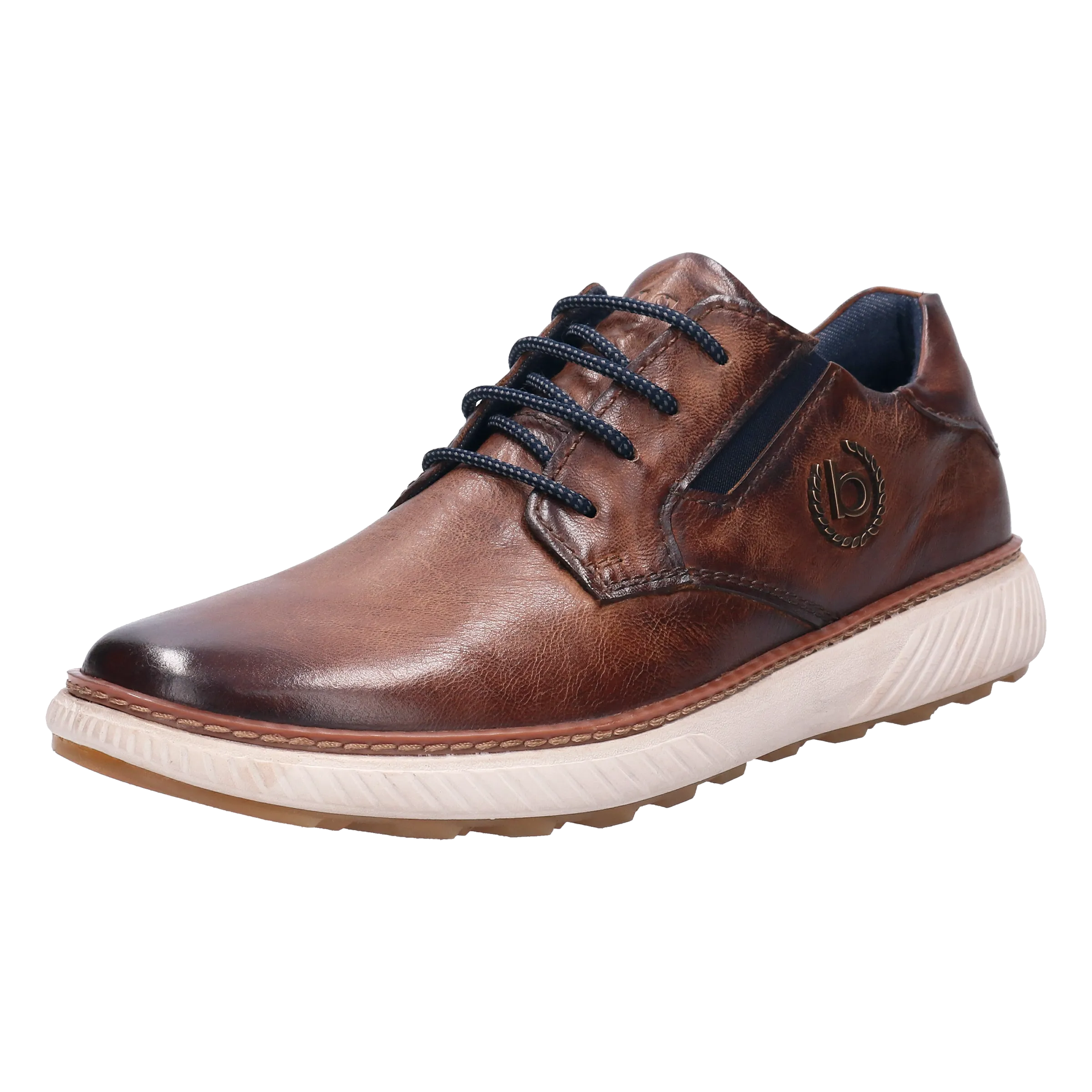 Sneaker cognac