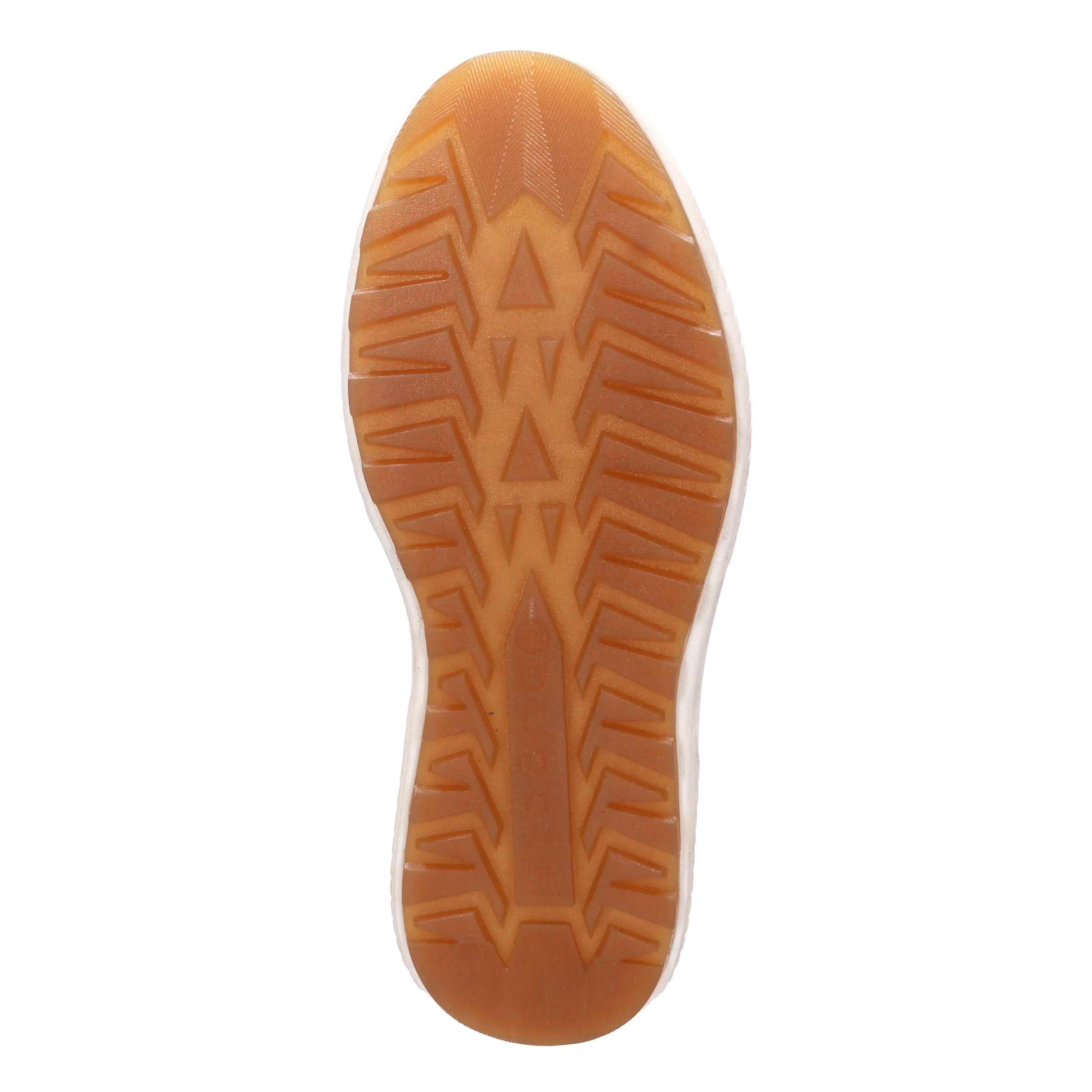 Sneaker cognac