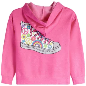 Sneaker Fleece Oversized Hoodie