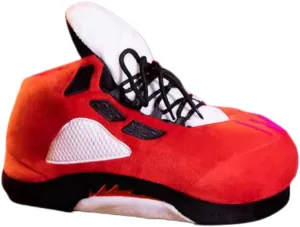 Sneaker Slippers for Men and Women Cozy Warm Home Plush Slippers Indoor Outdoor Non-slip Fluffy Shoes