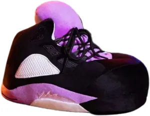 Sneaker Slippers for Men and Women Cozy Warm Home Plush Slippers Indoor Outdoor Non-slip Fluffy Shoes