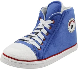 Sneaker Slippers for Women Fashion Indoor House Slipper Boots, Women's Super Soft Warm High Top Plush House Shoes for Women Slippers