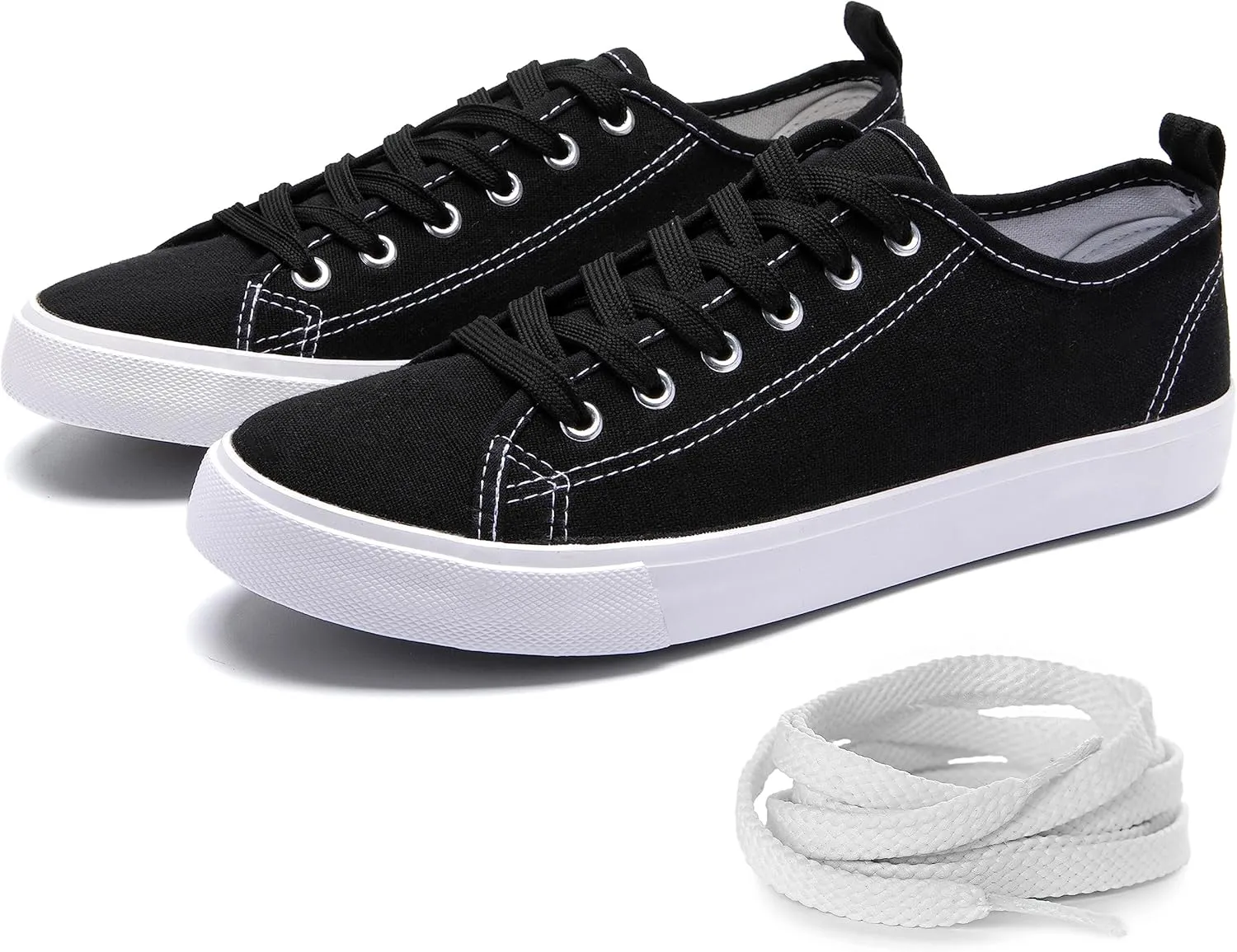 Sneakers for Women Tennis Shoes Canvas Shoes for Women Canvas Sneaker Casual Work