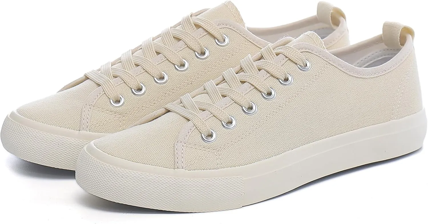 Sneakers for Women Tennis Shoes Canvas Shoes for Women Canvas Sneaker Casual Work
