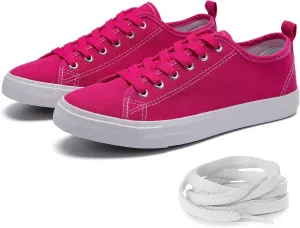 Sneakers for Women Tennis Shoes Canvas Shoes for Women Canvas Sneaker Casual Work