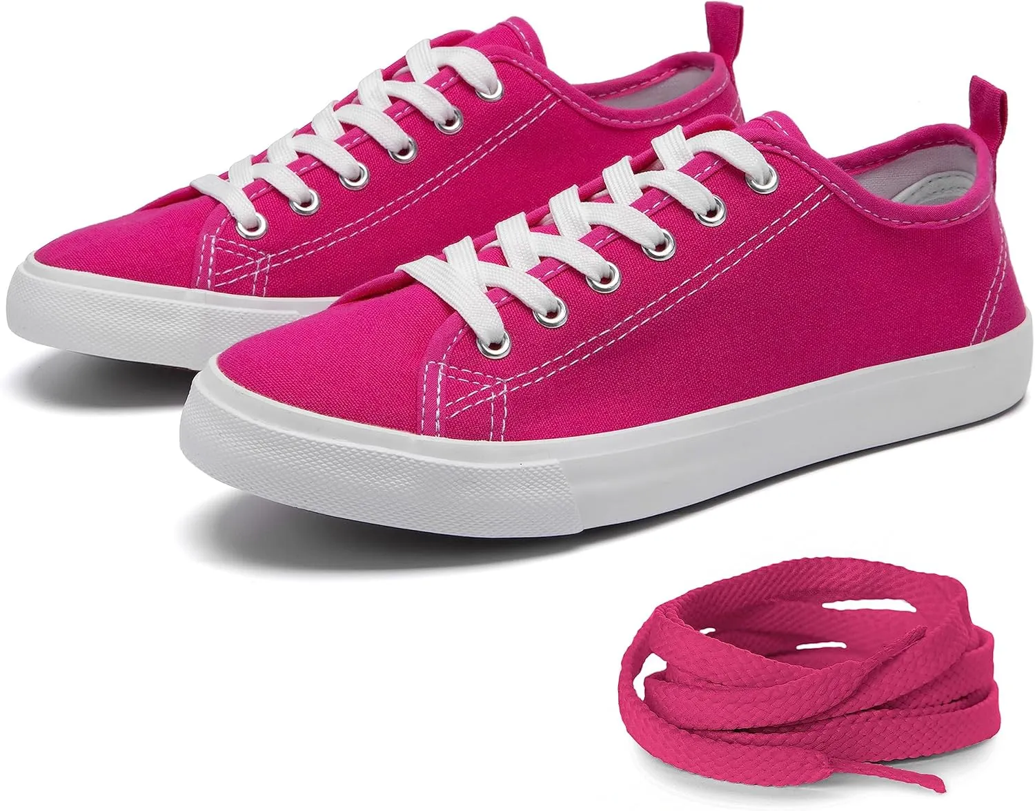 Sneakers for Women Tennis Shoes Canvas Shoes for Women Canvas Sneaker Casual Work