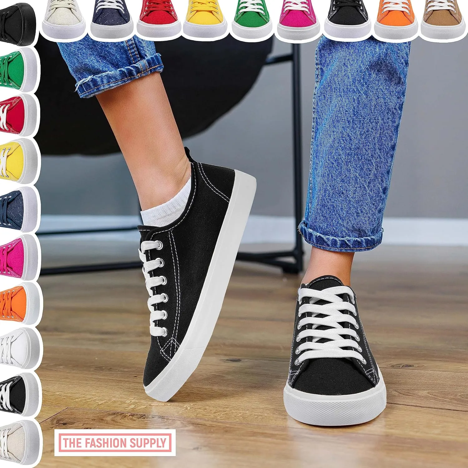 Sneakers for Women Tennis Shoes Canvas Shoes for Women Canvas Sneaker Casual Work