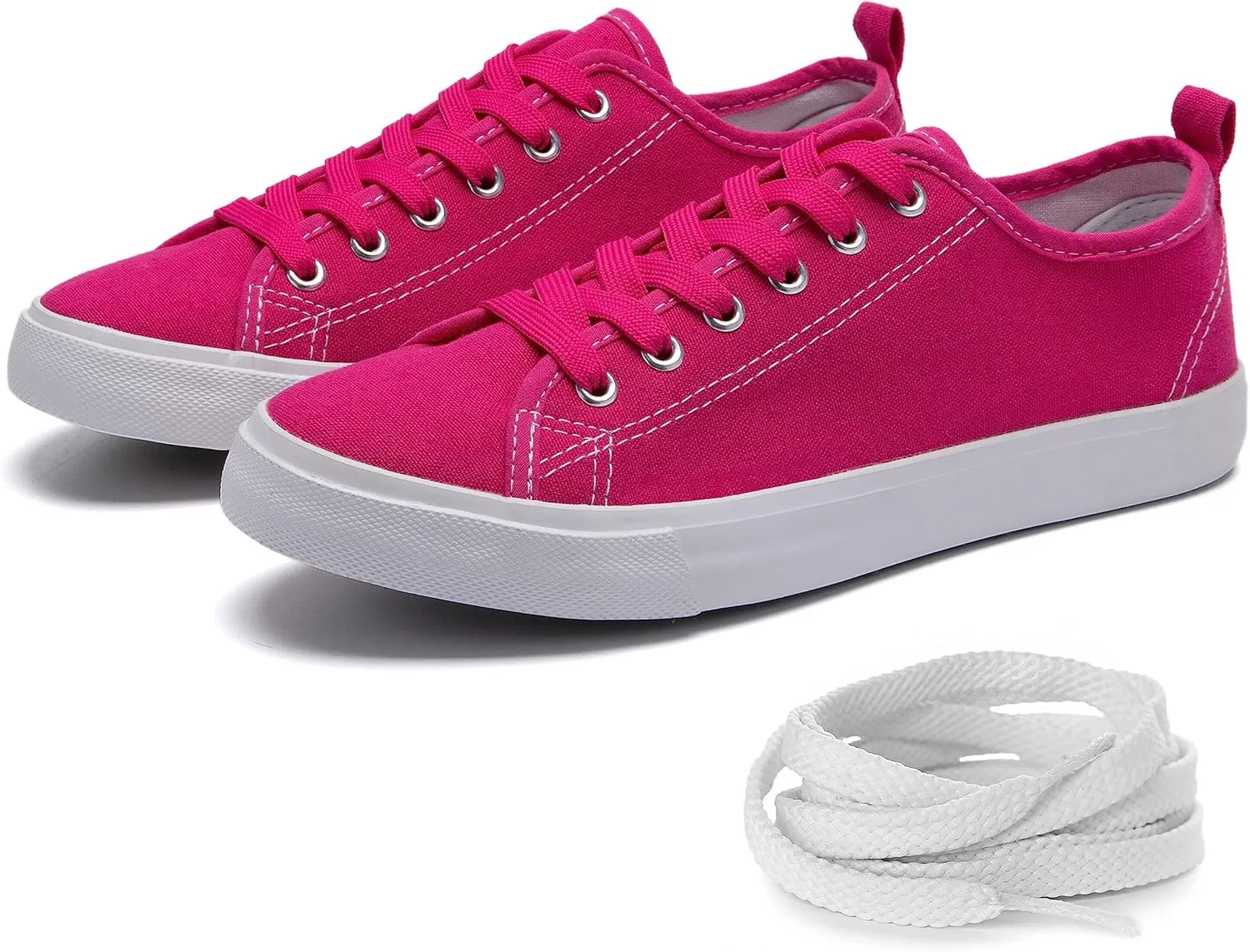 Sneakers for Women Tennis Shoes Canvas Shoes for Women Canvas Sneaker Casual Work
