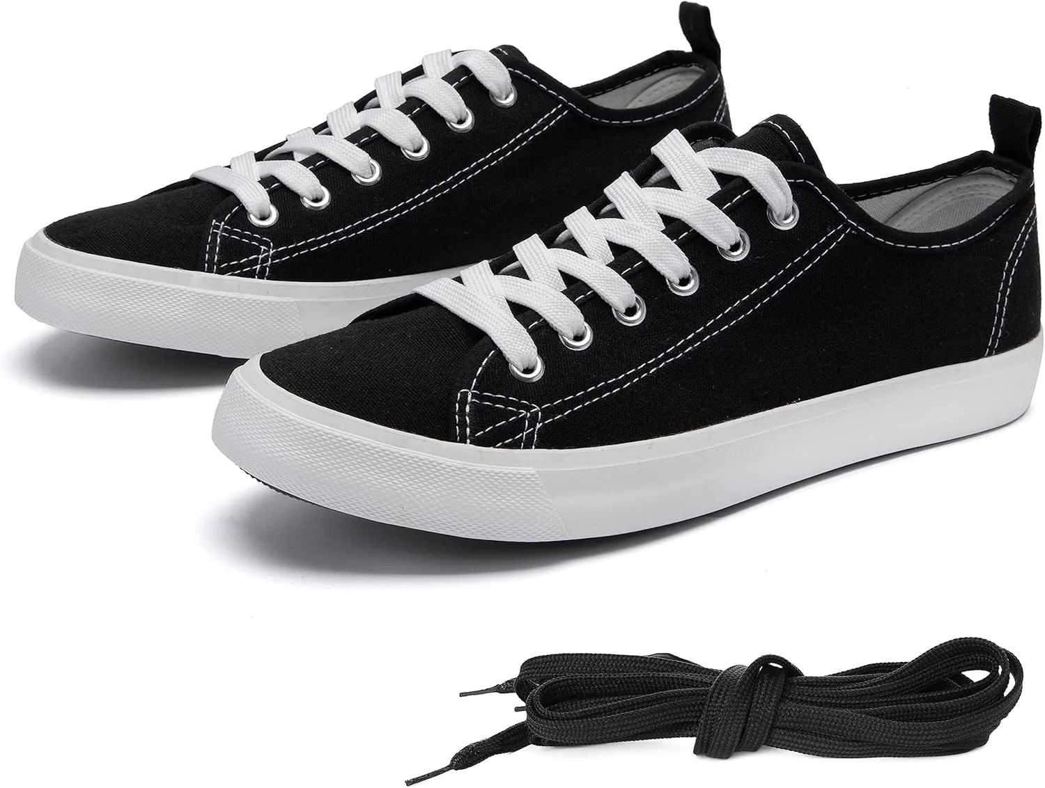 Sneakers for Women Tennis Shoes Canvas Shoes for Women Canvas Sneaker Casual Work