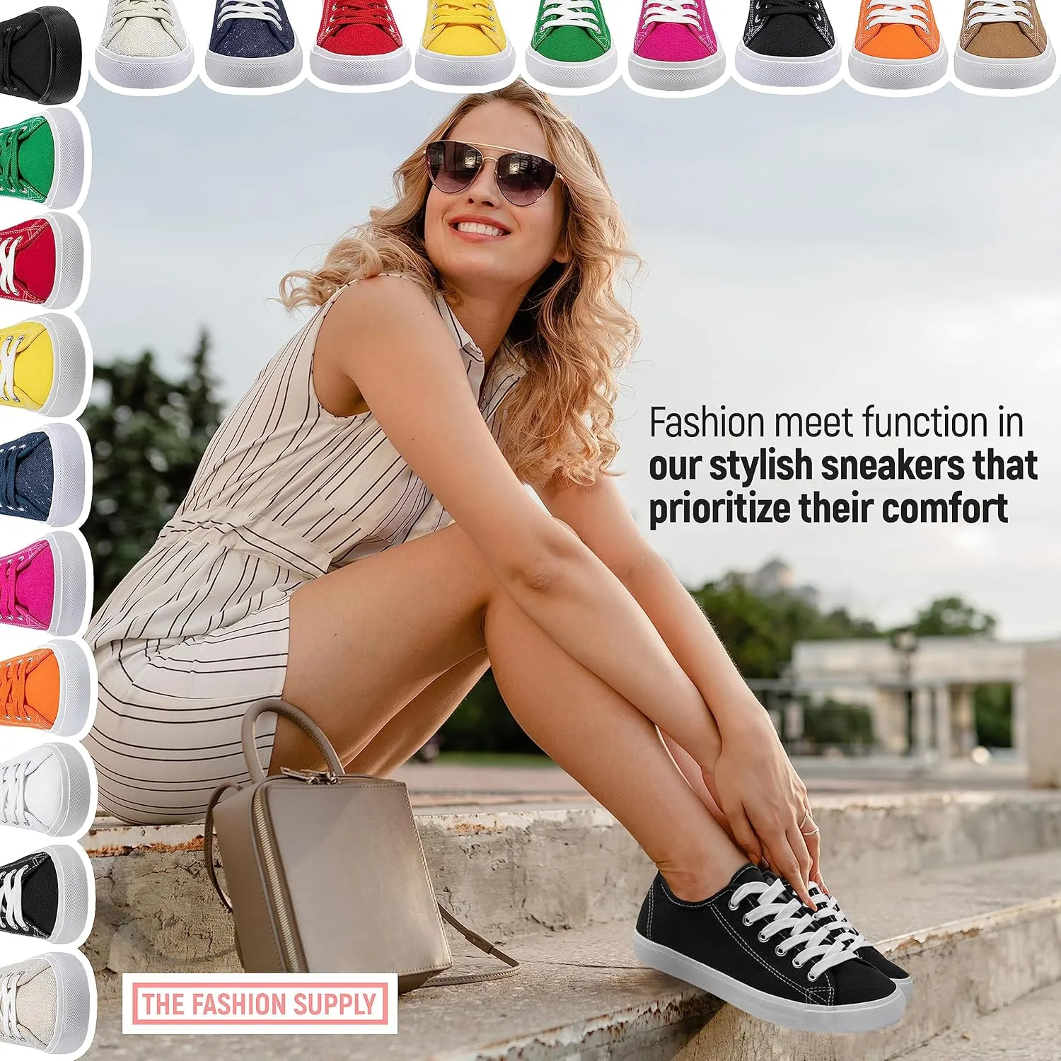 Sneakers for Women Tennis Shoes Canvas Shoes for Women Canvas Sneaker Casual Work