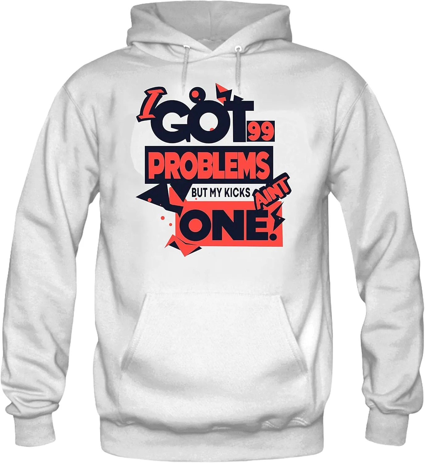 SNELOS Hoodie to Match Jordan - 99 Problems, Bull 45, Ice Cream, Goat Hoodie & Jacket