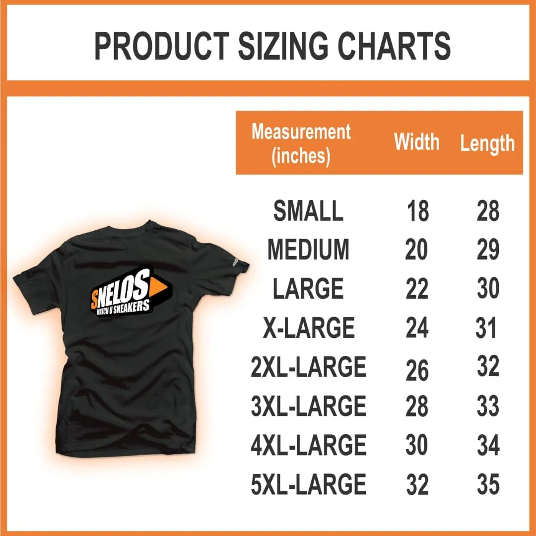 SNELOS Shirt to Match Jordan 11 Bred 2019 Match Sneakers Tees