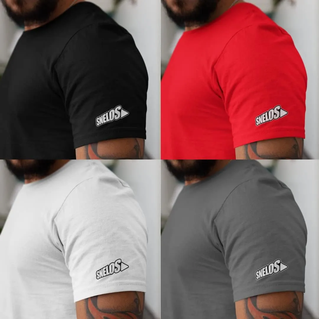 SNELOS Shirt to Match Jordan 11 Bred 2019 Match Sneakers Tees