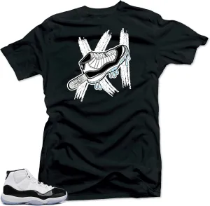SNELOS Shirt to Match Jordan Clothing tee