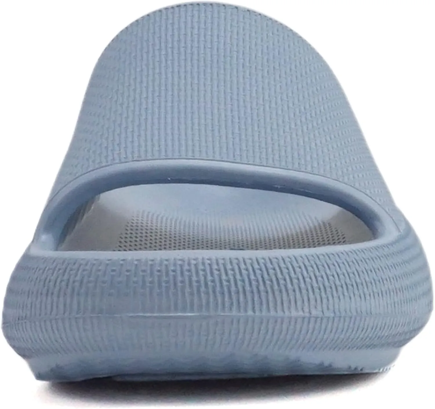Soda “MARSHMALLOW” ~ Women Feather Recovery Slide Open Toe Lightweight Comfort Cushion Sandal