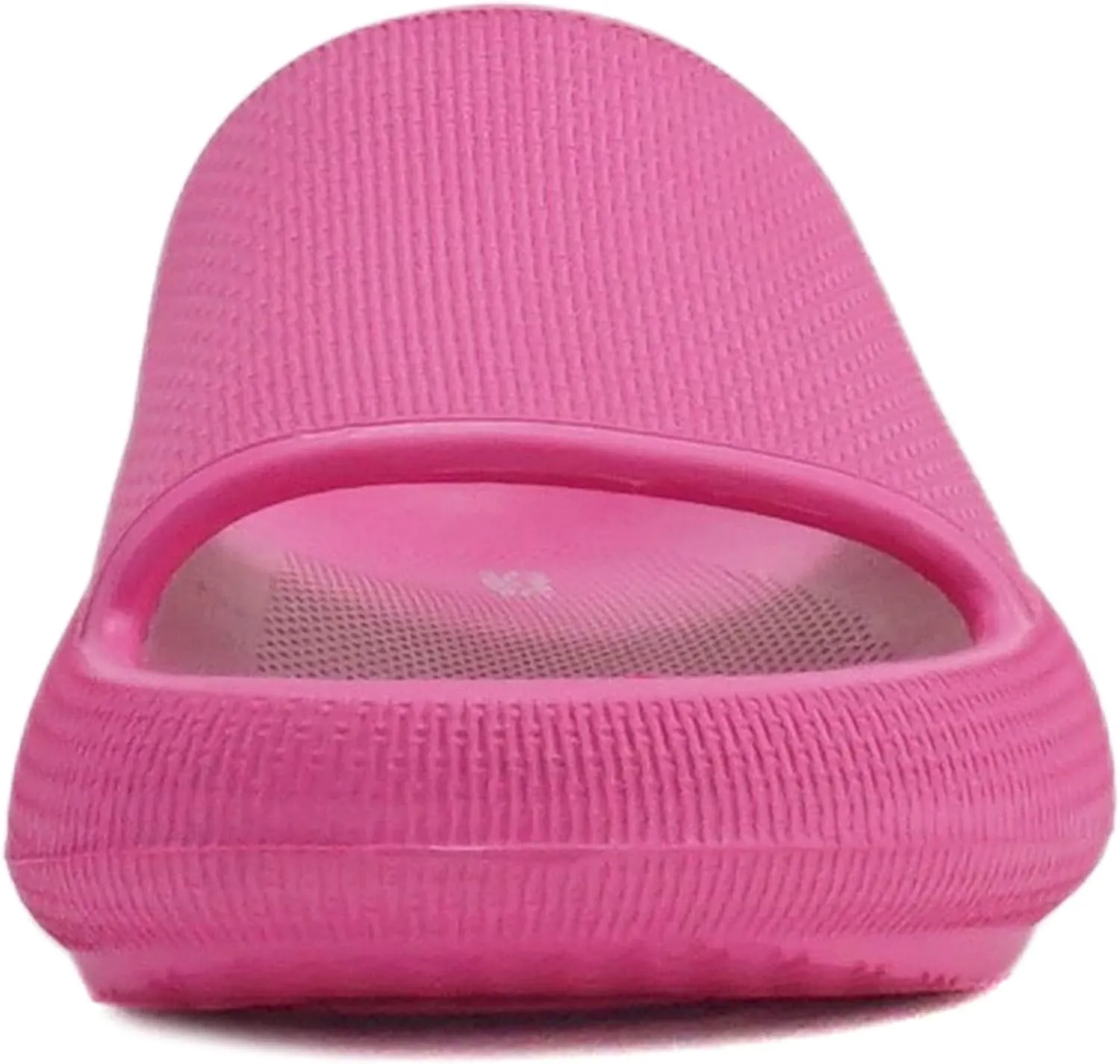 Soda “MARSHMALLOW” ~ Women Feather Recovery Slide Open Toe Lightweight Comfort Cushion Sandal