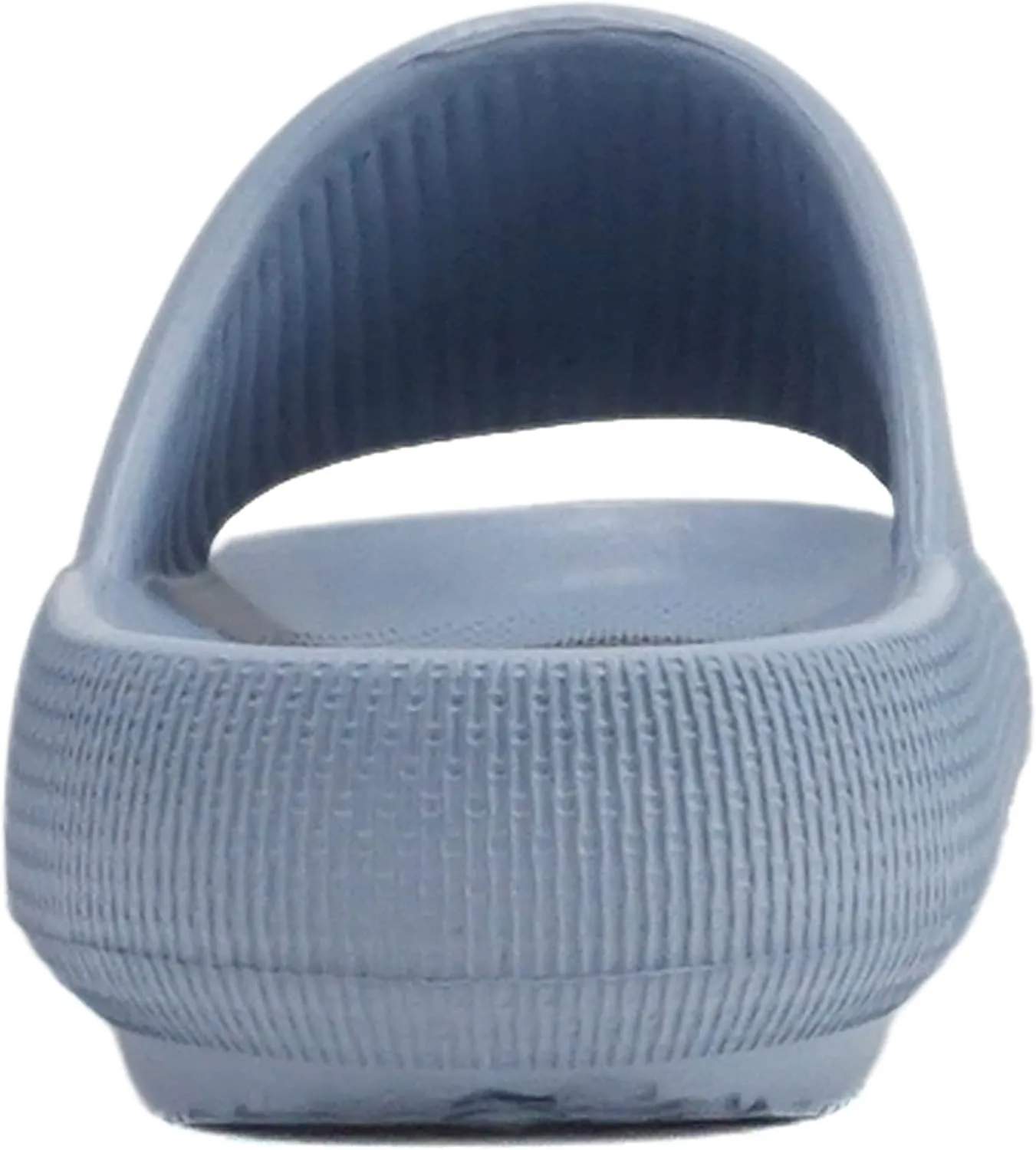 Soda “MARSHMALLOW” ~ Women Feather Recovery Slide Open Toe Lightweight Comfort Cushion Sandal
