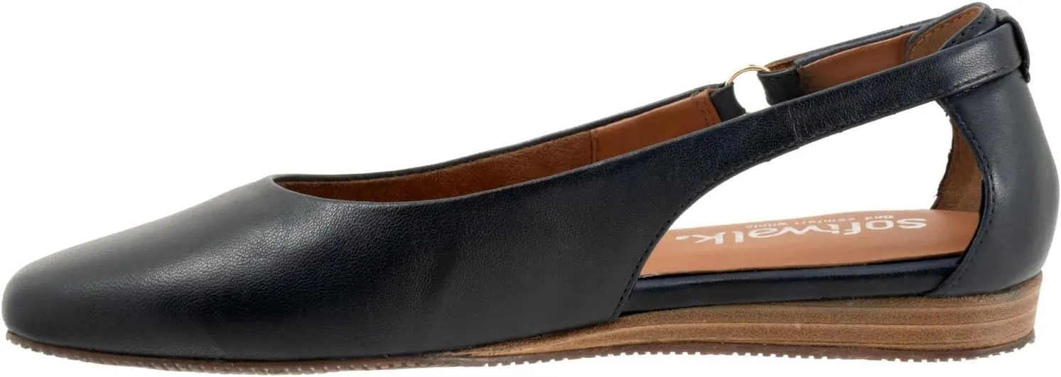 SoftWalk Women's Venice Ballet Flat
