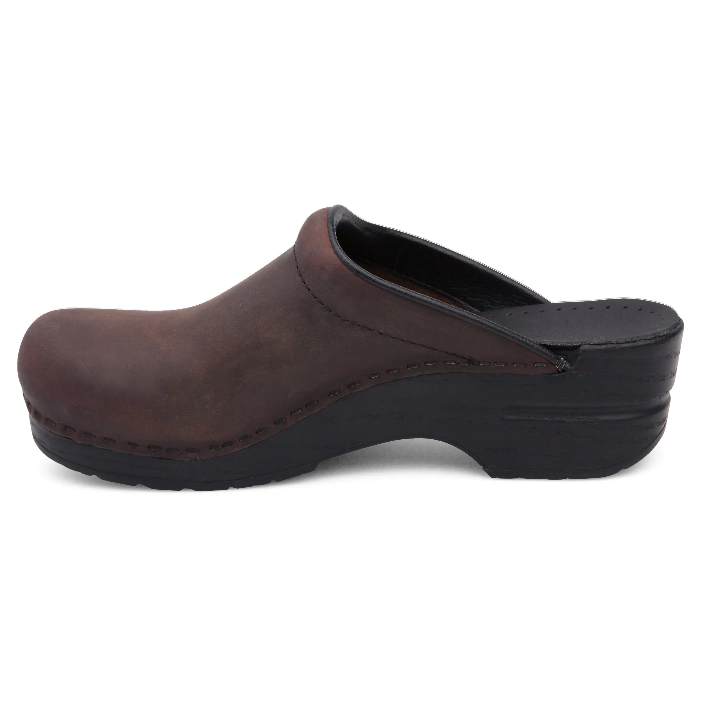 Sonja Antique Brown/Black Heritage