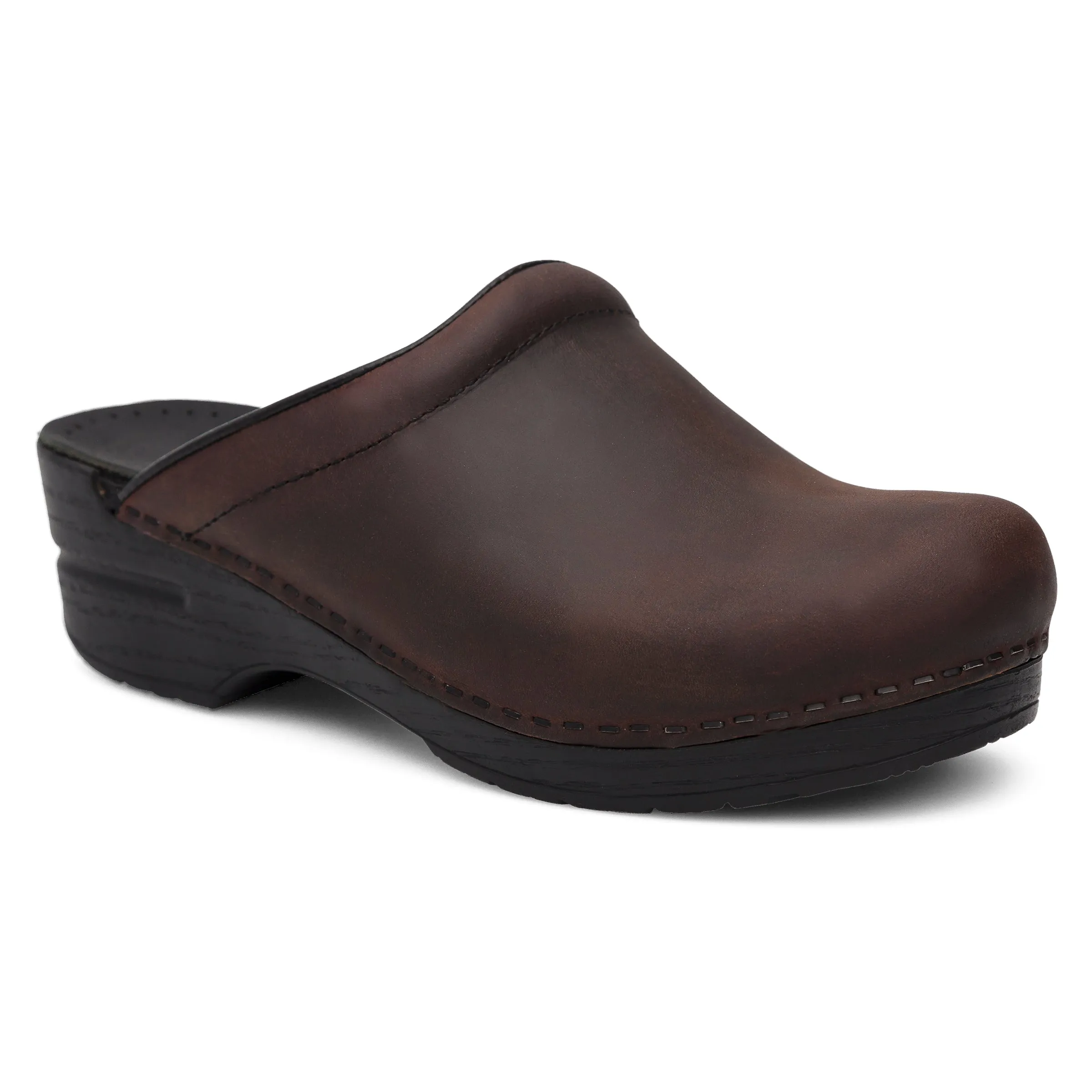 Sonja Antique Brown/Black Heritage