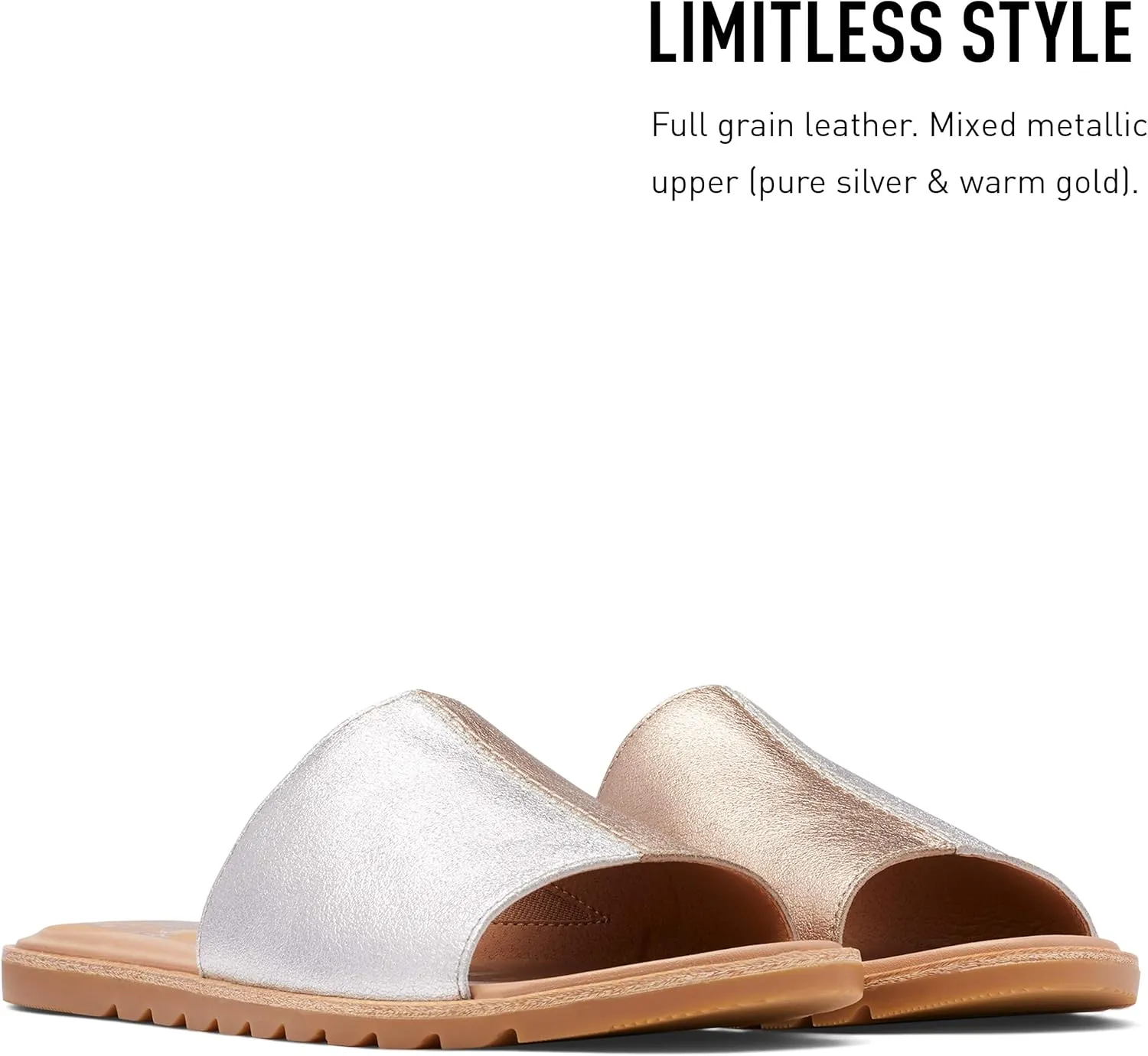 Sorel Ella II Block Slide Sandals for Women