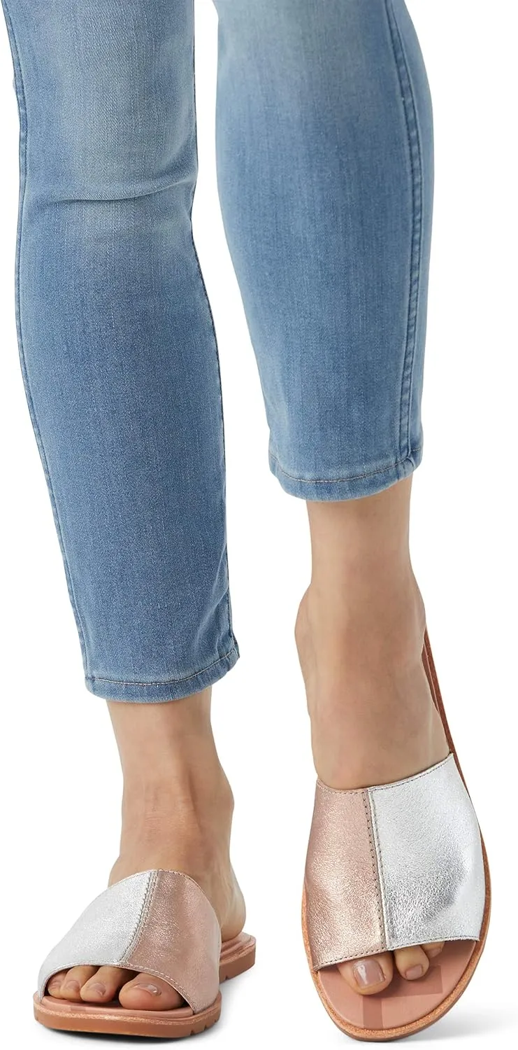 Sorel Ella II Block Slide Sandals for Women