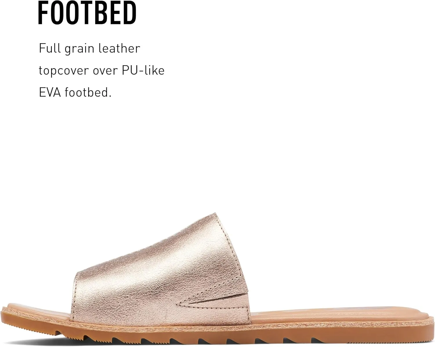 Sorel Ella II Block Slide Sandals for Women