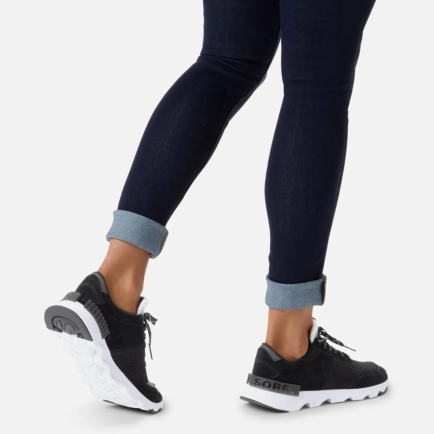 Sorel Kinetic Lite Lace Sneaker - Women's