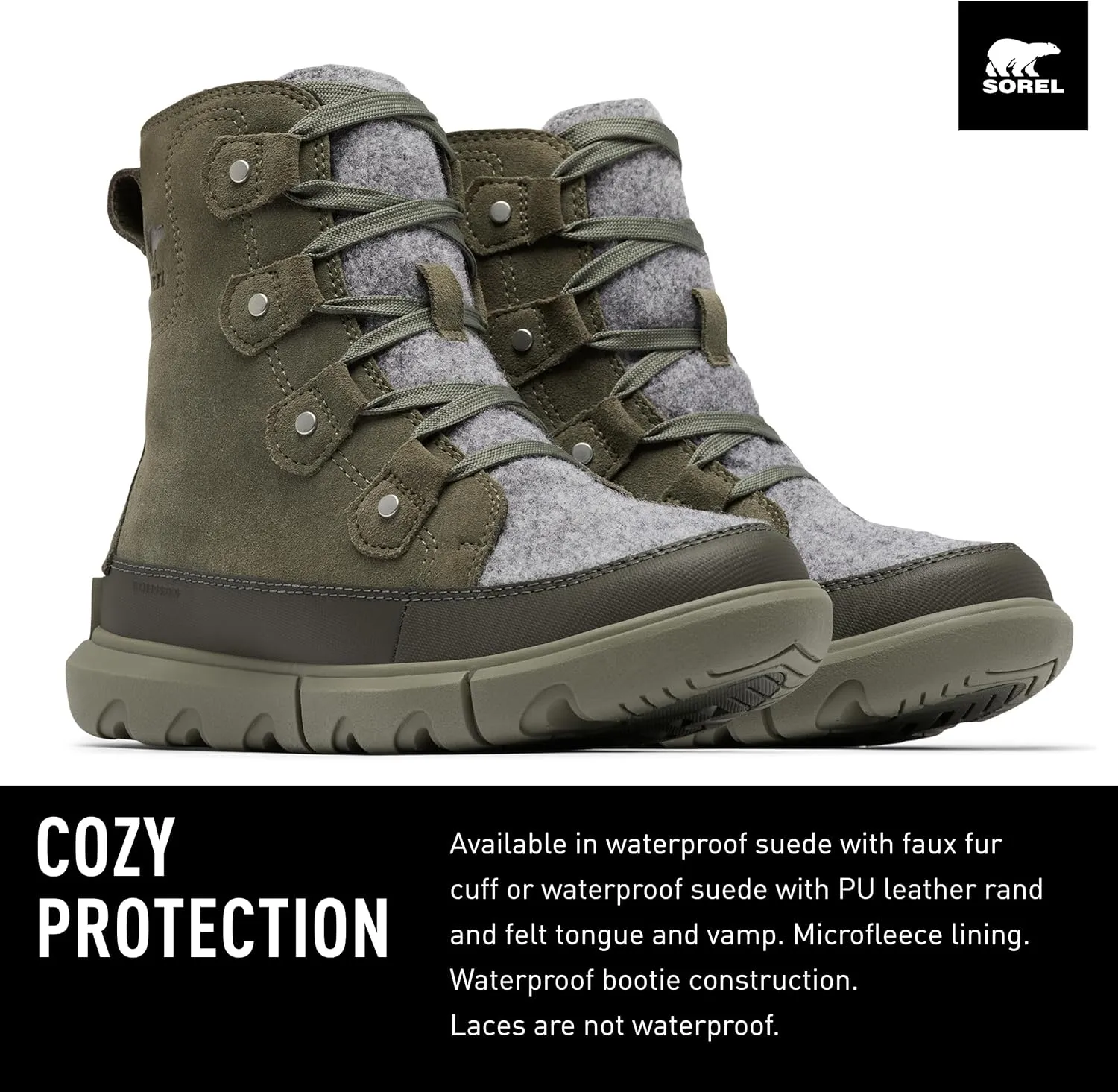 Sorel Women's Explorer Next Joan Waterproof Boots