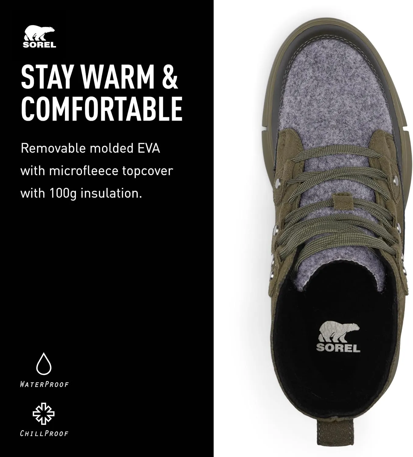 Sorel Women's Explorer Next Joan Waterproof Boots