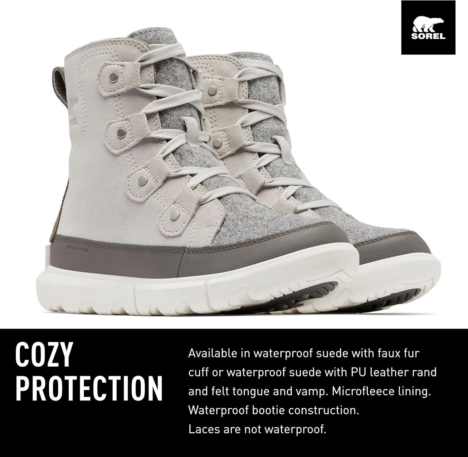 Sorel Women's Explorer Next Joan Waterproof Boots
