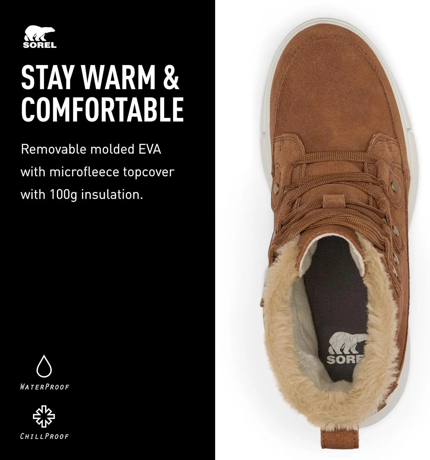 Sorel Women's Explorer Next Joan Waterproof Boots