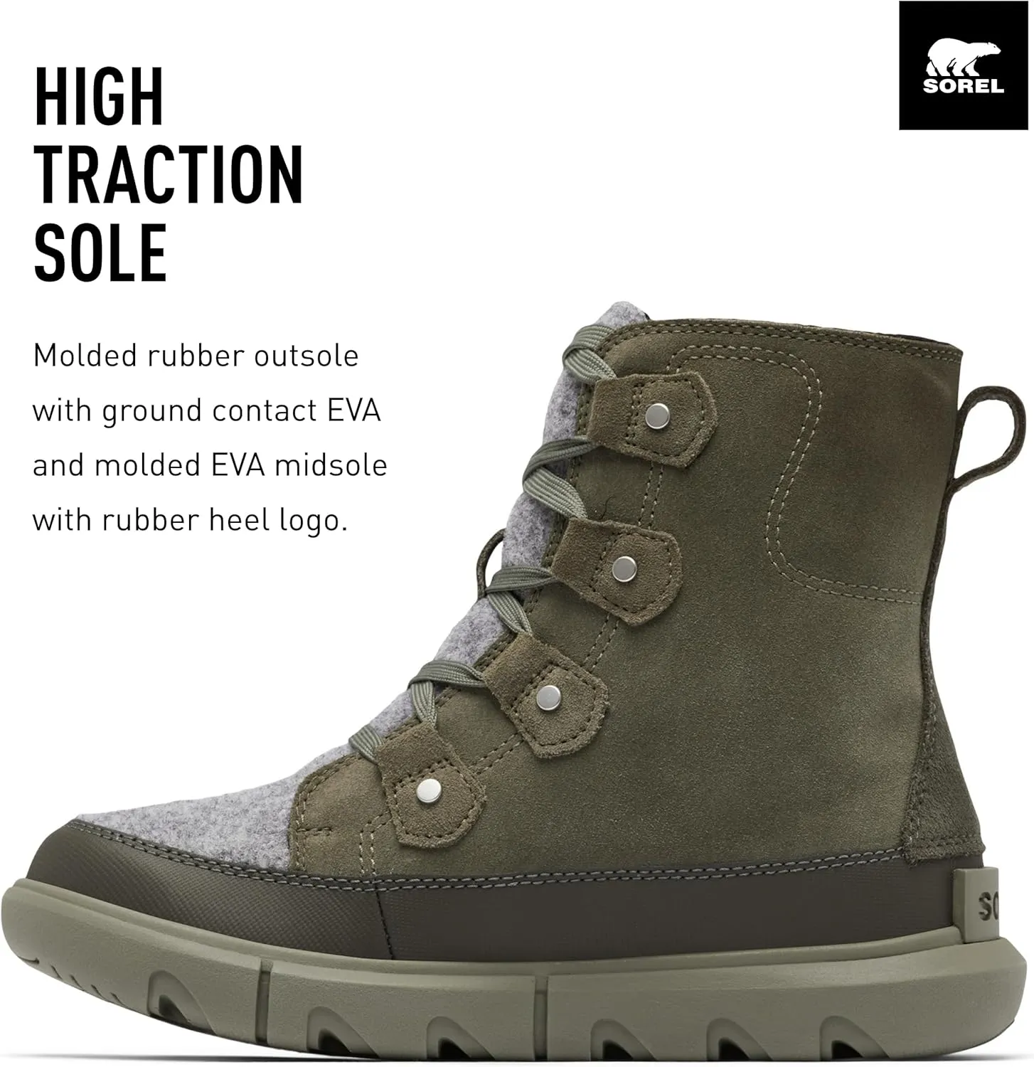 Sorel Women's Explorer Next Joan Waterproof Boots