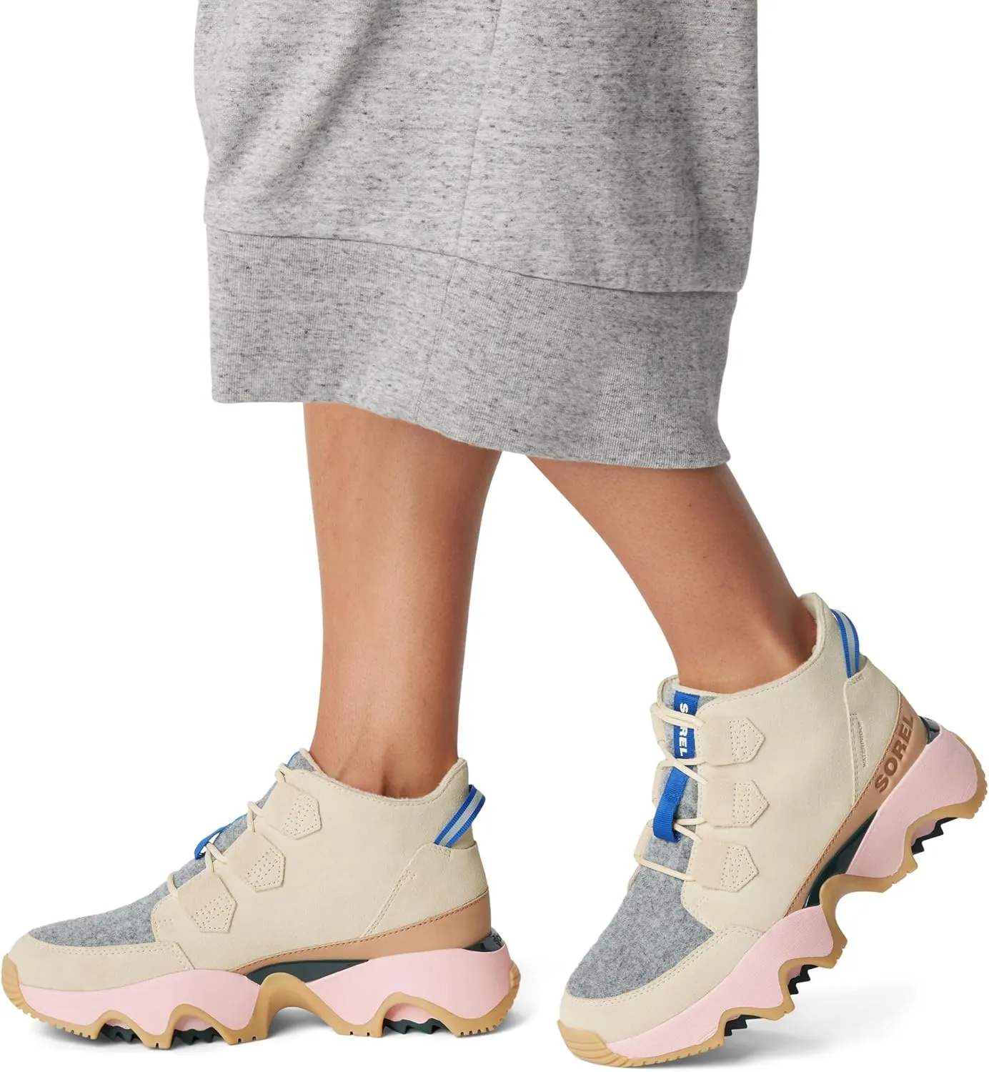 Sorel Women's Kinetic Impact Caribou Waterproof Shoes