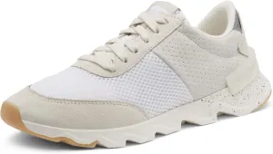 Sorel Women's Kinetic Lite Lace Sneaker - Casual - Running and Walking - White - Size 11