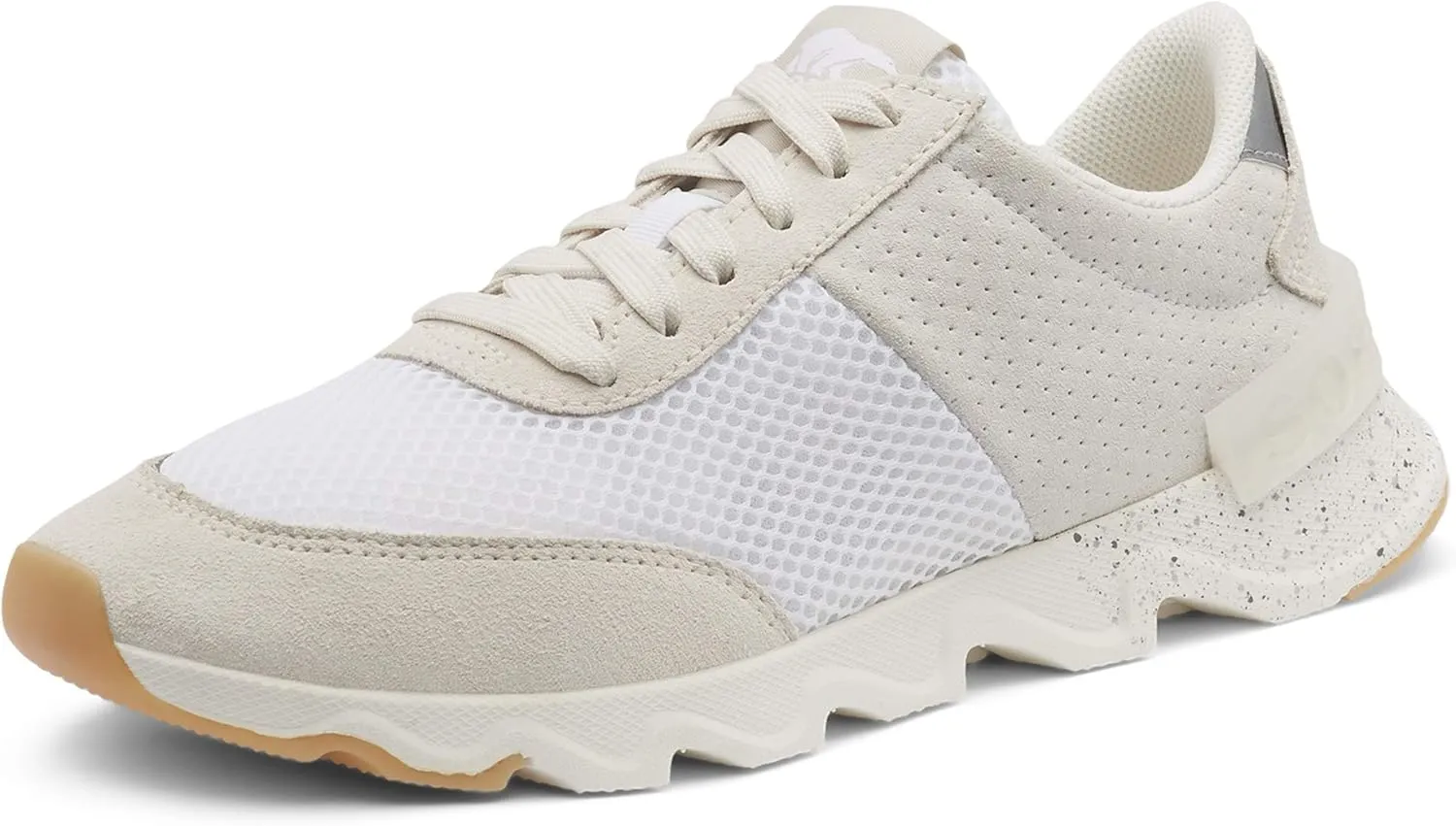Sorel Women's Kinetic Lite Lace Sneaker - Casual - Running and Walking - White - Size 11