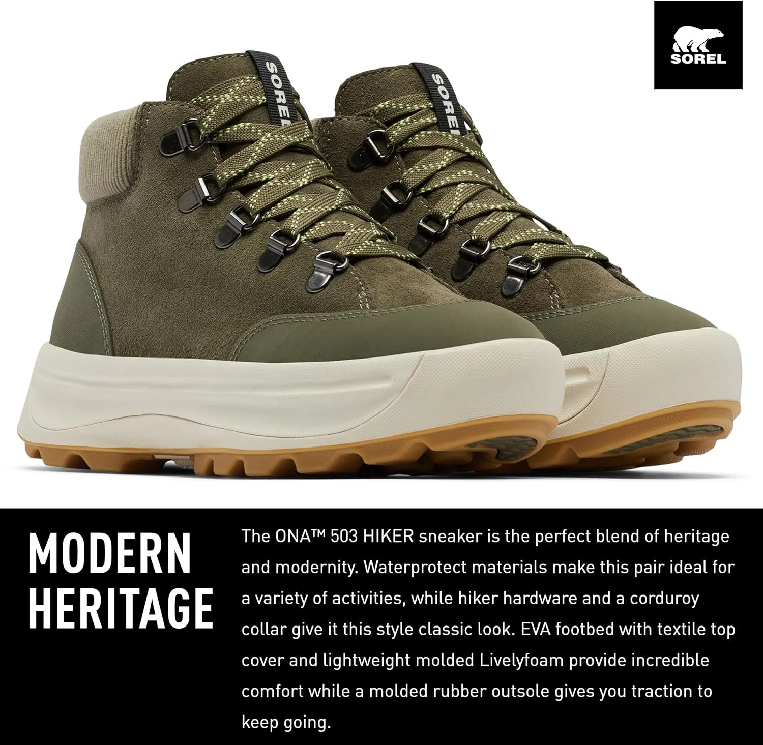 Sorel Women's ONA 503 Hiker