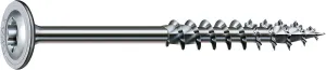 Spax Wood Screw 10.0 x 320 mm, Pack of 25. T-Star Plus Plate Head Screw, Partial Thread, 4Cut Wirox A3J, 251011003205.