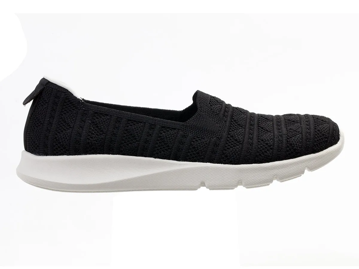 Spenco Comfort Stretch Crochet (Women's) - Black