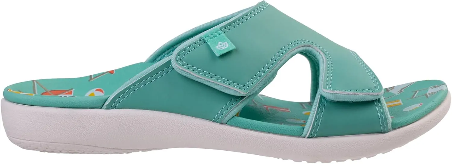 Spenco Women's Kholo Beach Slide Sandal