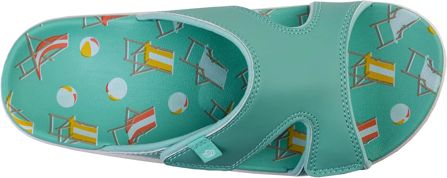 Spenco Women's Kholo Beach Slide Sandal