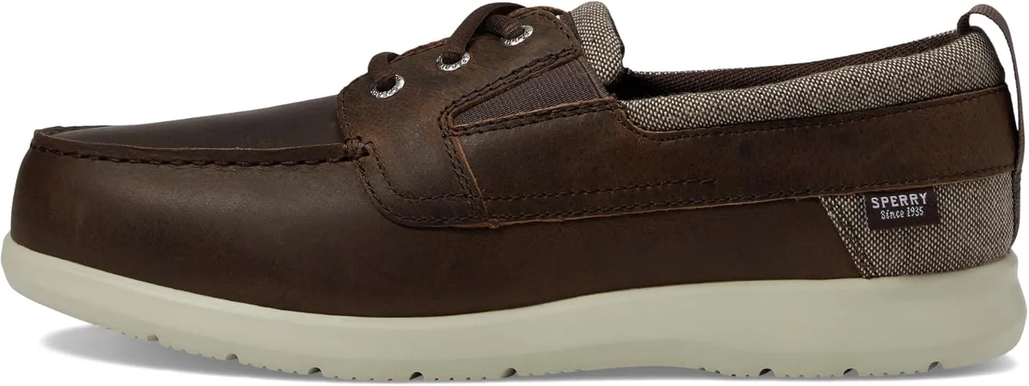 Sperry Men's, Bowrider Plushstep 3-Eye Slip-On